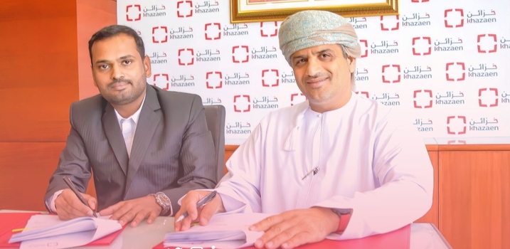 خزائن توقع اتفاقيتين بقيمة 2.5 مليون ريال