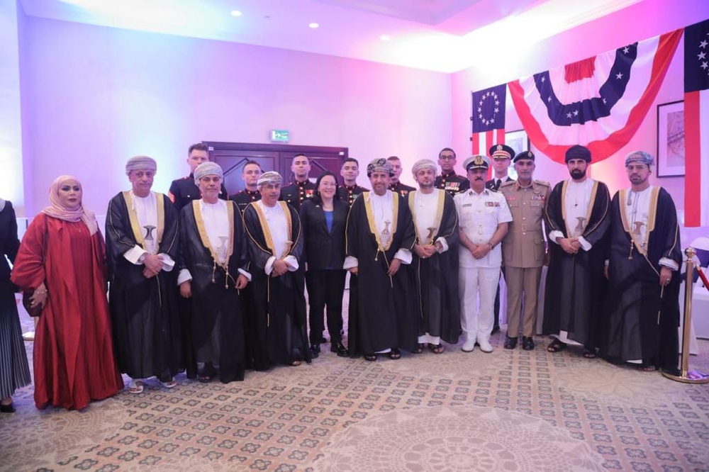 سفارة الولايات المتحدة تقيم حفل استقبال بمناسبة عيد الاستقلال