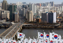 ارتفاع الطلب على الكهرباء في كوريا الجنوبية خلال الشهر الماضي