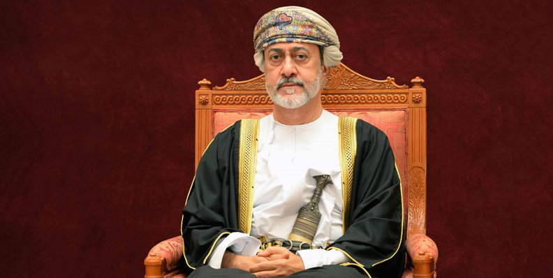 جلالة السلطان يهنئ الرئيس الأمريكي بمناسبة ذكرى استقلال بلاده