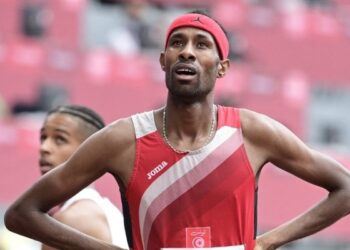 العداء التونسي عبدالسلام العيوني يتأهل لنصف نهائي بطولة العالم لألعاب القوى