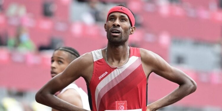 العداء التونسي عبدالسلام العيوني يتأهل لنصف نهائي بطولة العالم لألعاب القوى 1 العداء التونسي عبدالسلام العيوني يتأهل لنصف نهائي بطولة العالم لألعاب القوى