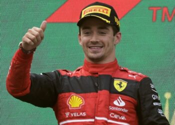 لوكلير يُتوَّج بجائزة النمسا الكبرى للفورمولا-1