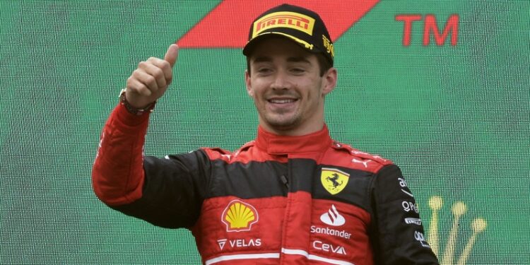 لوكلير يُتوَّج بجائزة النمسا الكبرى للفورمولا-1