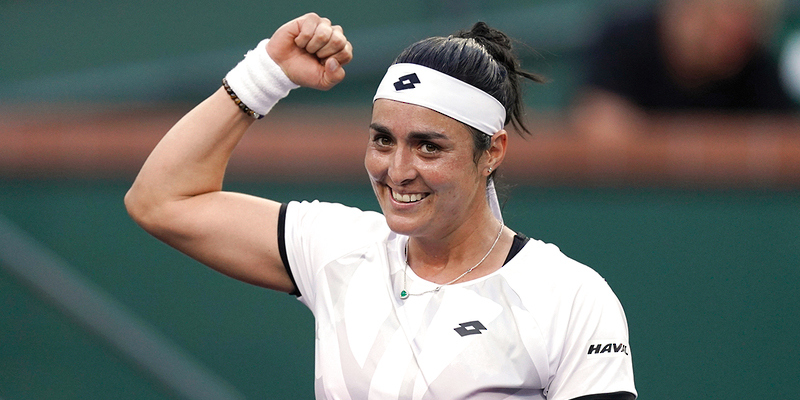 أُنس جابر تتأهل لنصف نهائي دورة ويمبلدون