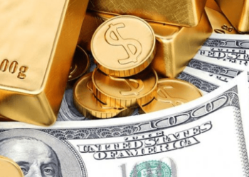 انخفاض أسعار الذهب نتيجة صعود الدولار ومخاوف من رفع أسعار الفائدة