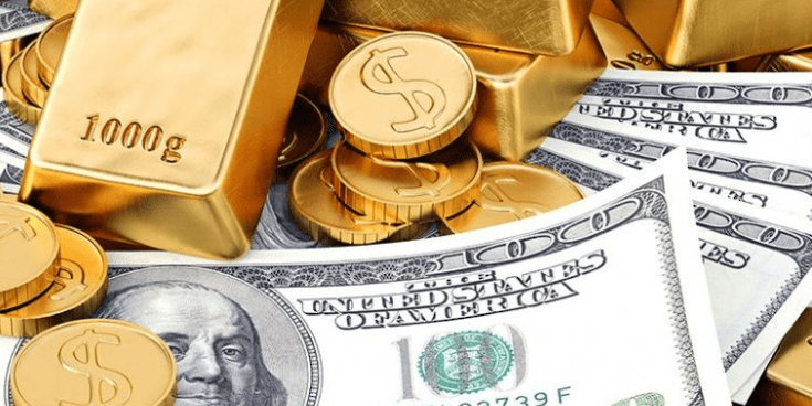 انخفاض أسعار الذهب نتيجة صعود الدولار ومخاوف من رفع أسعار الفائدة 1 انخفاض أسعار الذهب نتيجة صعود الدولار ومخاوف من رفع أسعار الفائدة