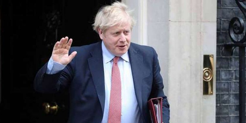 بوريس جونسون يستقيل من قيادة حزب المحافظين