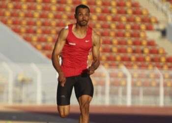 سالم اليعربي يشارك في بطولة العالم لألعاب القوى بأمريكا