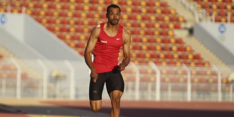 سالم اليعربي يشارك في بطولة العالم لألعاب القوى بأمريكا