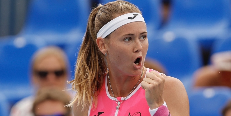 التشيكية بوزكوفا تفتتح باكورة ألقابها في دورة براغ لكرة التنس