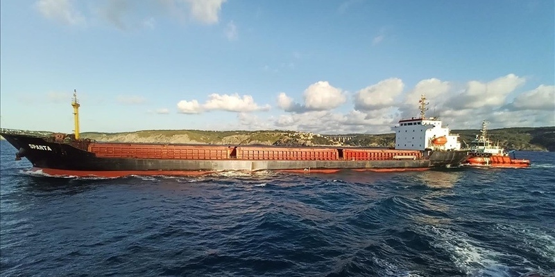 تعليق الملاحة البحرية عبر مضيق البوسفور في إسطنبول بسبب تعطل سفينة