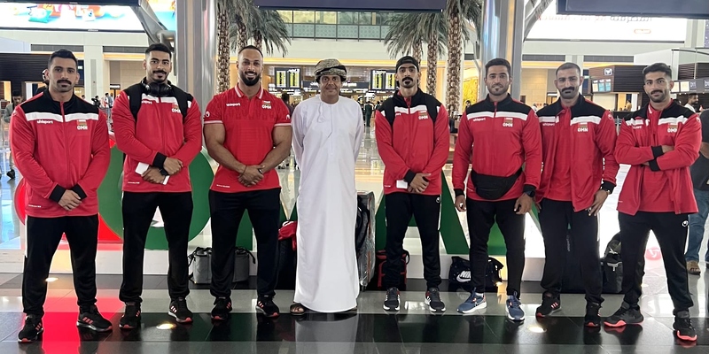 منتخبنا الوطني لبناء الأجسام والفيزيك يشارك في منافسات البطولة العربية بمصر