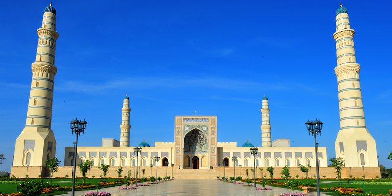 جامع السلطان قابوس بصحار