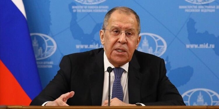 لافروف: ليس من مصلحة أحد حدوث أزمات في أوروبا