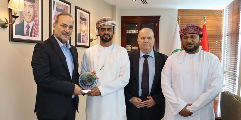 وفد من فرع غُرفة تجارة وصناعة عُمان بمحافظة ظفار يزور الأردن للترويج لمنتدى ظفار الاستثماري