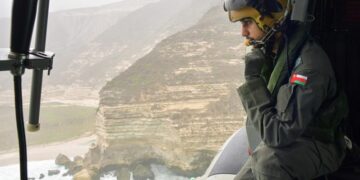 سلاح الجو يواصل عمليات البحث عن المفقودين في منطقة المغسيل