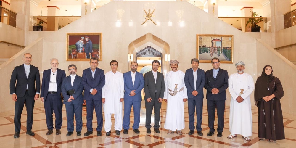 وكيل وزارة الخارجية للشؤون الدبلوماسية يلتقي وفدًا إيرانيًّا