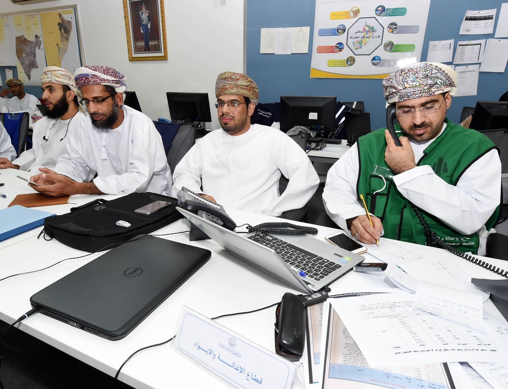 اللجنة الوطنية لإدارة الحالات الطارئة توجّه بتفعيل اللجان الفرعية في المحافظات