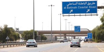 طرح مناقصة استكمال الجزء الأول من المرحلة الأولى لمشروع طريق الباطنة الساحلي