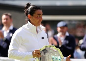 التونسية أُنس جابر تخسر لقب بطولة ويمبلدون للتنس