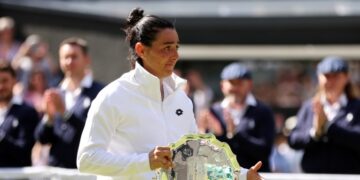 التونسية أُنس جابر تخسر لقب بطولة ويمبلدون للتنس