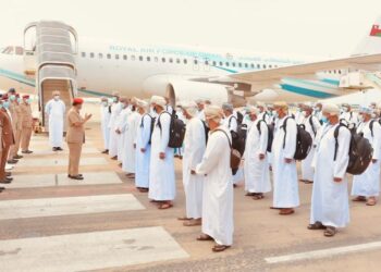 بعثة الحج العسكرية تعود إلى أرض الوطن