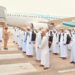 بعثة الحج العسكرية تعود إلى أرض الوطن