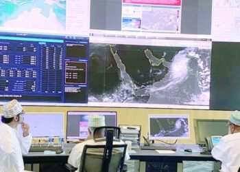 احتمال تكوّن منخفض مداري في بحر العرب بالقرب من السواحل الهندية