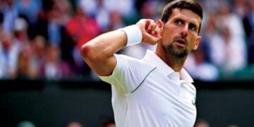 ديوكوفيتش إلى النهائي لملاقاة كيريوس ببطولة ويمبلدون
