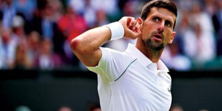 ديوكوفيتش إلى النهائي لملاقاة كيريوس ببطولة ويمبلدون