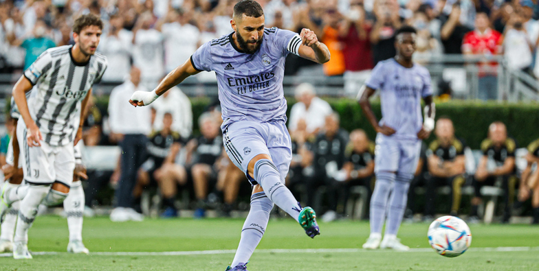 ريال مدريد يختتم جولته الأمريكية بالفوز على يوفنتوس