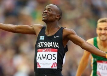 إيقاف العدّاء نايجل أموس بسبب المنشطات