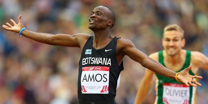 إيقاف العدّاء نايجل أموس بسبب المنشطات 1 إيقاف العدّاء نايجل أموس بسبب المنشطات