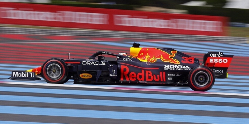 فرستابن الأسرع بجولة التجارب الحرة الأخيرة في فرنسا