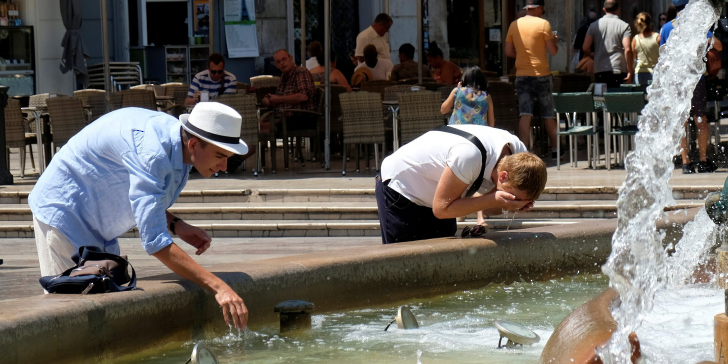 الأمم المتحدة تحذّر من تفاقم موجات الحر حتى عام 2060 1 الأمم المتحدة تحذّر من تفاقم موجات الحر حتى عام 2060