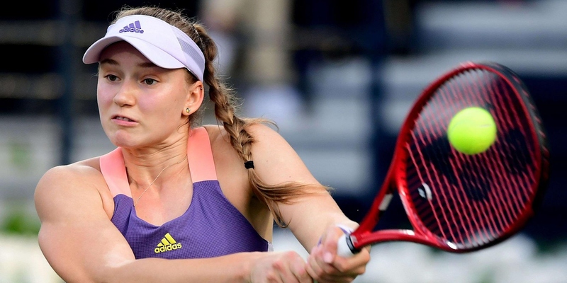 ريباكينا تبلغ نهائي ويمبلدون للتنس