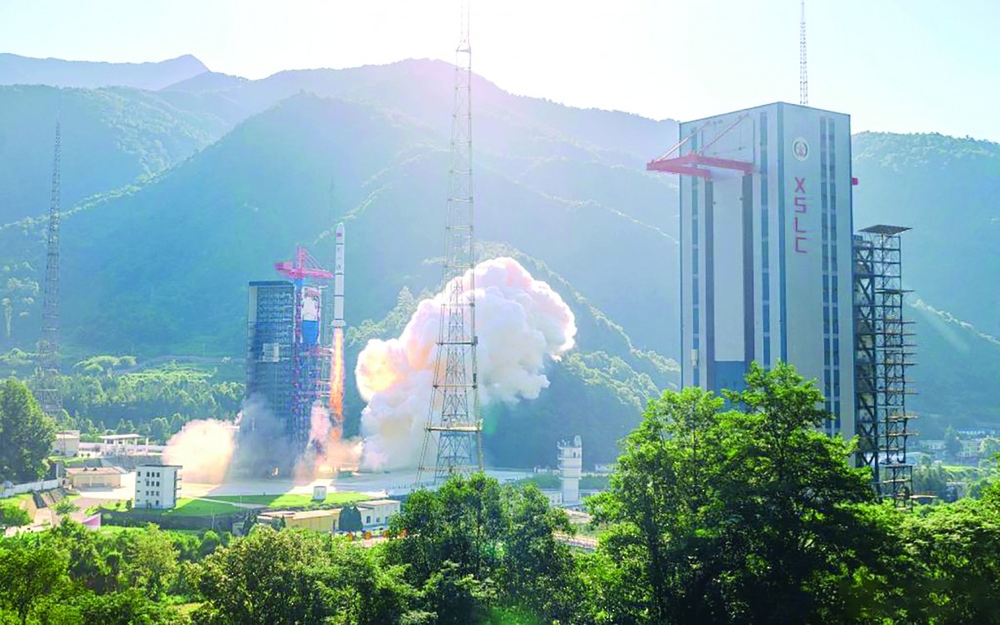 إطلاق مجموعة جديدة من الأقمار الصناعية للاستشعار عن بُعد