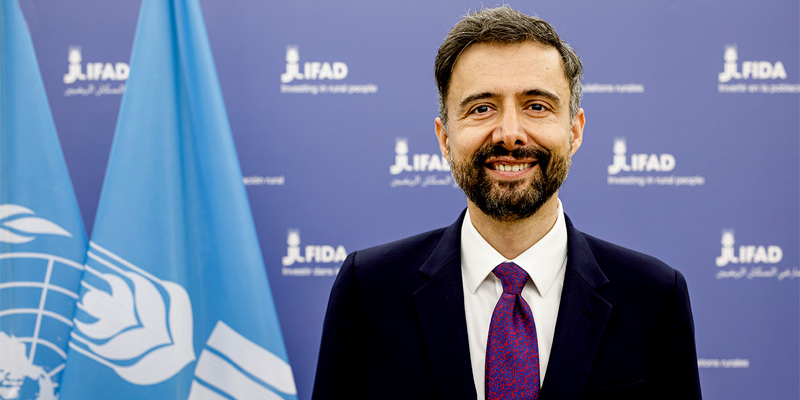 الإسباني ألفارو لاريو يفوز برئاسة صندوق الأمم المتحدة للتنمية الزراعية