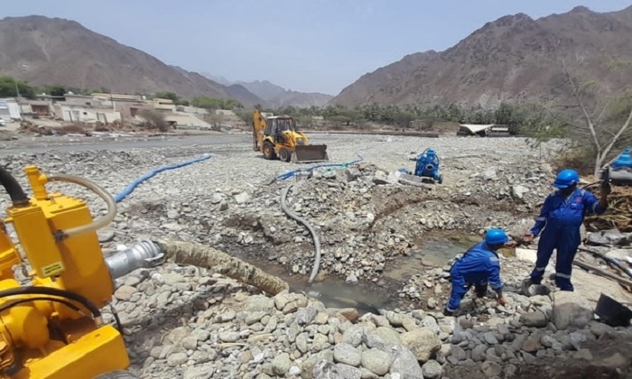 Rain-affected basic services almost back on rails in Oman