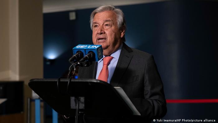 Guterres warns of ‘nuclear annihilation’ at conference over nuclear nonproliferation treaty