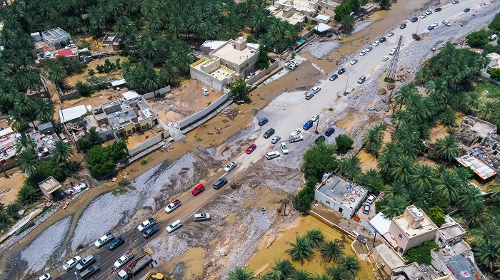 South Al Batinah most affected  by heavy rains in Oman