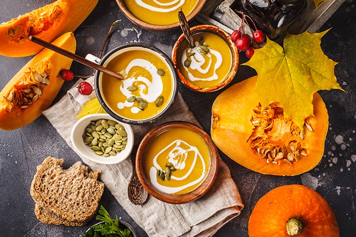 Recipe of the week: Coconut Pumpkin Soup