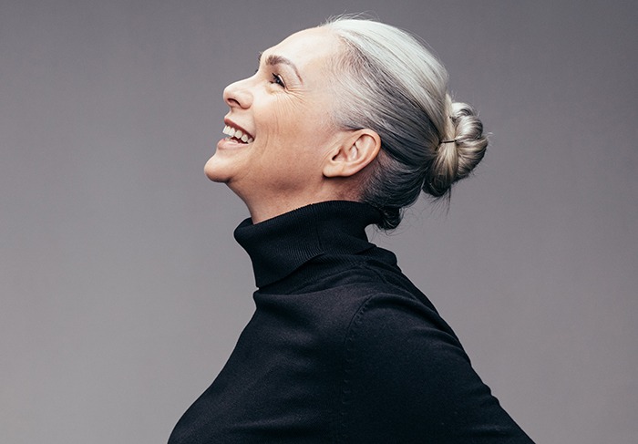 4 tips to confidently care for grey hair