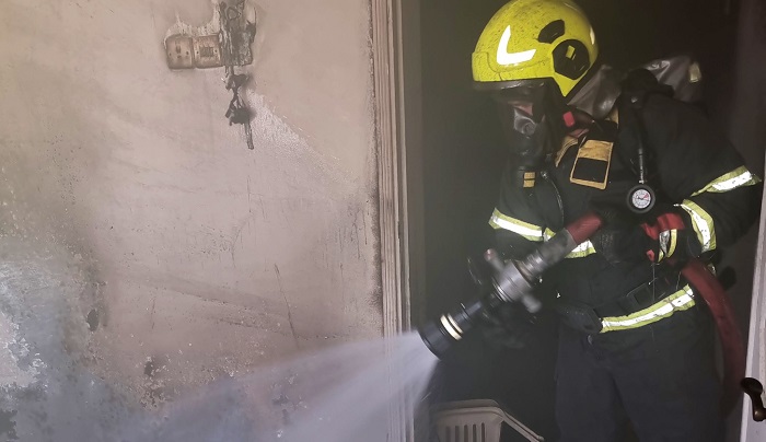 Apartment fire doused in South Al Sharqiyah