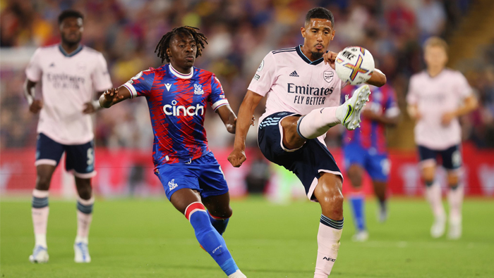 Arsenal kick off Premier League season with 2-0 win over Crystal Palace