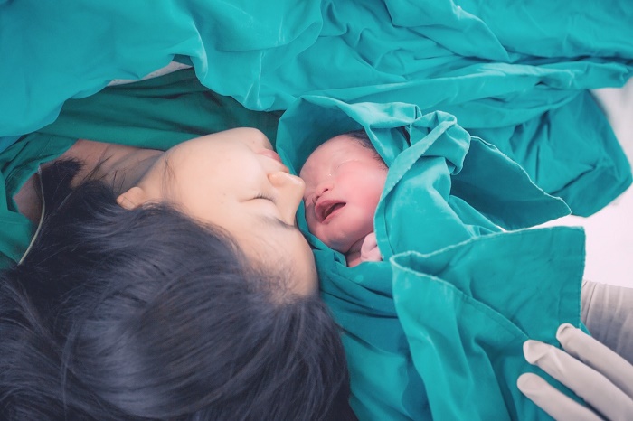 24 live births to women aged over 50 years in 2021