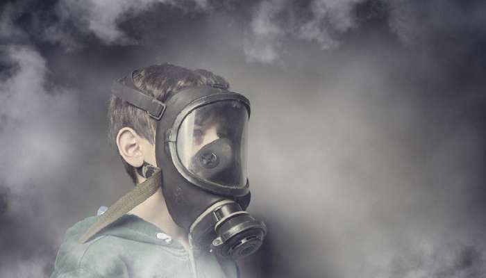 Ill effects of air pollution among children