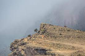 Khareef Special:  Narrow and deep gorges of Samhan Mountain