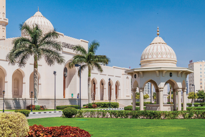 Khareef Special: Admire the architectural beauty of The Sultan Qaboos Mosque, Salalah